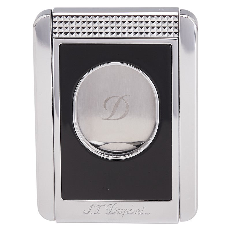 デュポン シガ―カッター スタンド 003415 シルバー ブラック メタル メンズ Dupont 【中古】