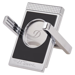 デュポン シガ―カッター スタンド 003415 シルバー ブラック メタル メンズ Dupont 【中古】