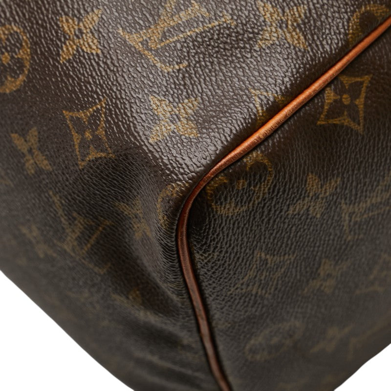 ルイ ヴィトン モノグラム スピーディ30 ハンドバッグ ミニボストンバッグ M41526 ブラウン PVC レザー レディース LOUIS VUITTON 【中古】