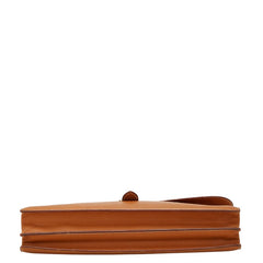 エルメス サックアデペッシュ38 ビジネスバッグ ブリーフケース ブラウン クシュベル レディース HERMES 【中古】