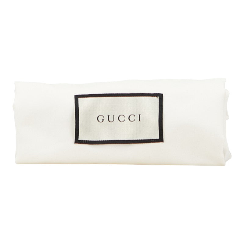 グッチ GGスプリーム ウエストバッグ 450946 ベージュ ブラック PVC レザー レディース GUCCI 【中古】