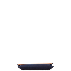 エルメス ボリード トラベルポーチ ポーチ ダークネイビー ブラウン コットン レディース HERMES 【中古】