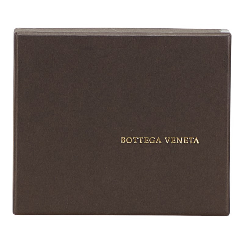 ボッテガヴェネタ イントレチャート カードケース 名刺入れ ブラウン レザー レディース BOTTEGAVENETA 【中古】