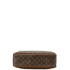 ルイ ヴィトン モノグラム シテGM ショルダーバッグ M51181 ブラウン PVC レザー レディース LOUIS VUITTON 【中古】