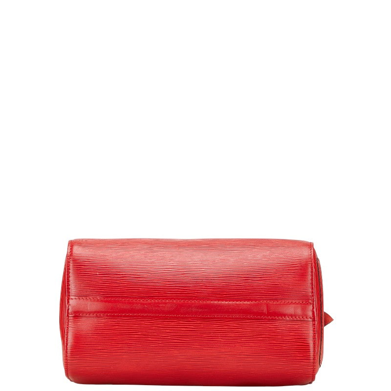 ルイ ヴィトン エピ スピーディ25 ハンドバッグ ミニボストンバッグ M59237 カスティリアンレッド レザー レディース LOUIS VUITTON 【中古】