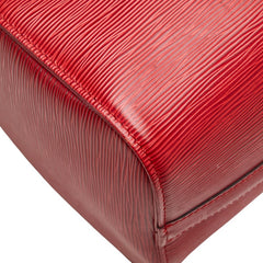 ルイ ヴィトン エピ スピーディ25 ハンドバッグ ミニボストンバッグ M59237 カスティリアンレッド レザー レディース LOUIS VUITTON 【中古】