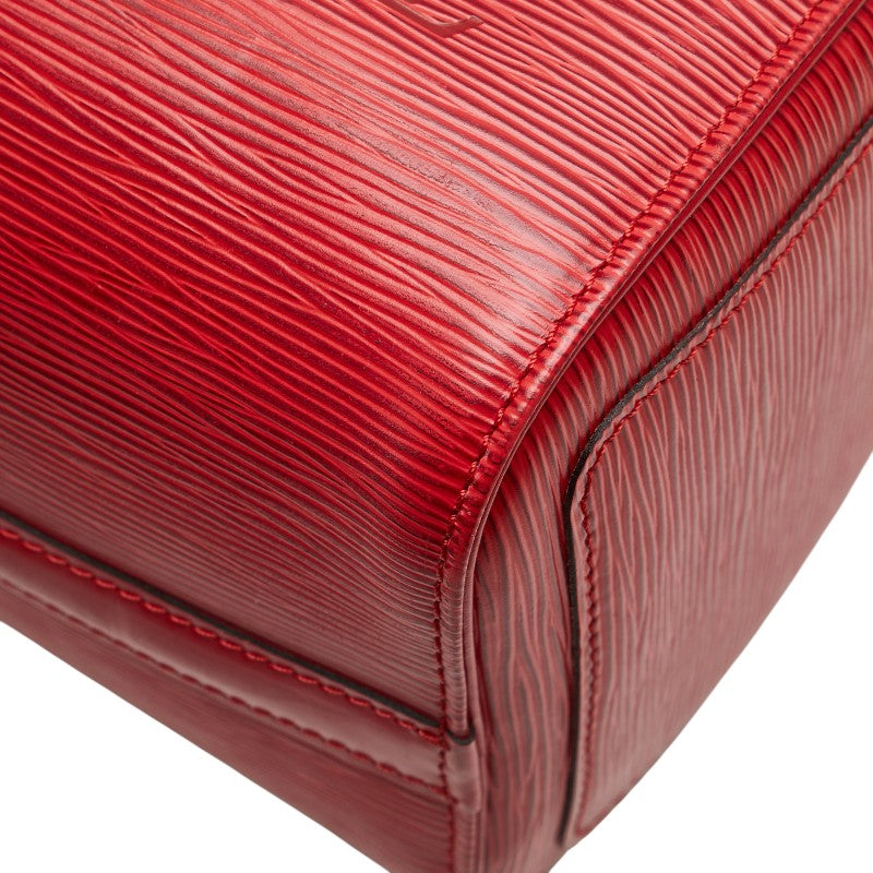 ルイ ヴィトン エピ スピーディ25 ハンドバッグ ミニボストンバッグ M59237 カスティリアンレッド レザー レディース LOUIS VUITTON 【中古】