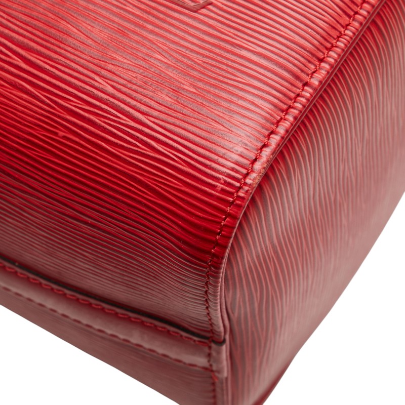 ルイ ヴィトン エピ スピーディ25 ハンドバッグ ミニボストンバッグ M59237 カスティリアンレッド レザー レディース LOUIS VUITTON 【中古】