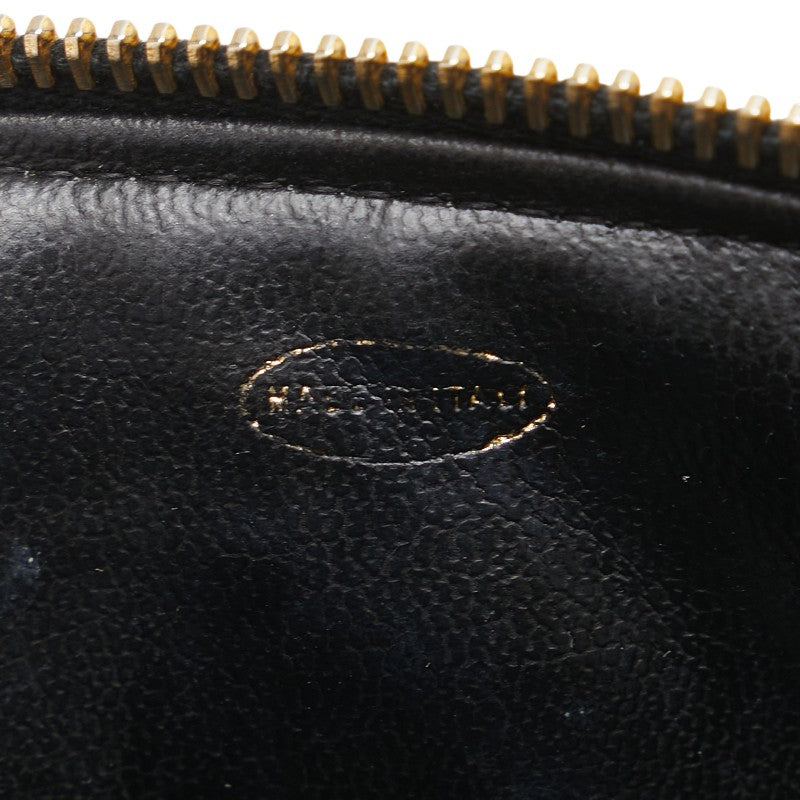 シャネル ココマーク バニティバッグ ハンドバッグ ブラック キャビアスキン レディース CHANEL 【中古】