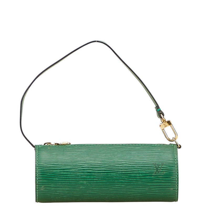 ルイ ヴィトン エピ スフロ付属 ポーチ M52224 ボルネオグリーン レザー レディース LOUIS VUITTON 【中古】