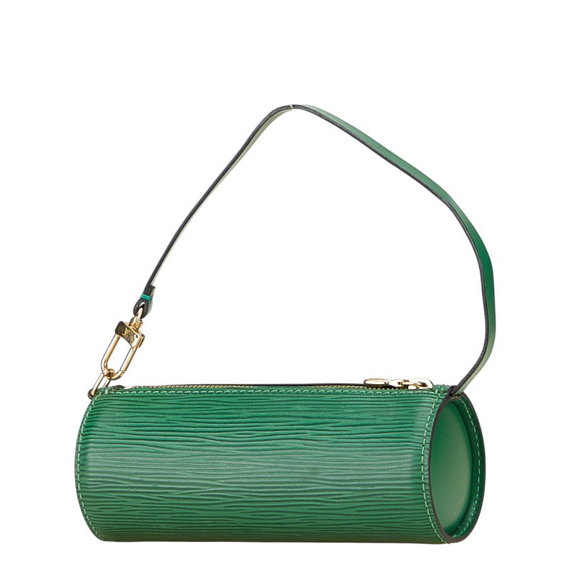 ルイ ヴィトン エピ スフロ付属 ポーチ M52224 ボルネオグリーン レザー レディース LOUIS VUITTON 【中古】