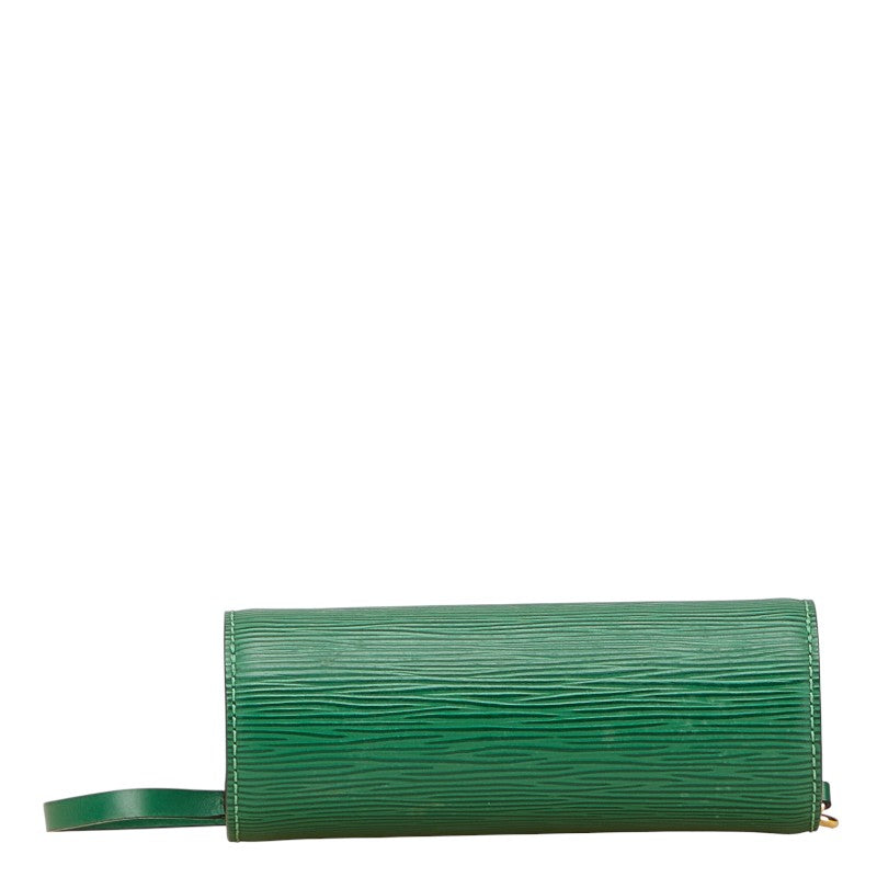 ルイ ヴィトン エピ スフロ付属 ポーチ M52224 ボルネオグリーン レザー レディース LOUIS VUITTON 【中古】