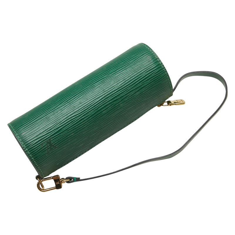 ルイ ヴィトン エピ スフロ付属 ポーチ M52224 ボルネオグリーン レザー レディース LOUIS VUITTON 【中古】