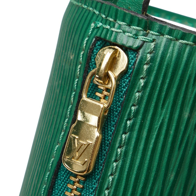 ルイ ヴィトン エピ スフロ付属 ポーチ M52224 ボルネオグリーン レザー レディース LOUIS VUITTON 【中古】