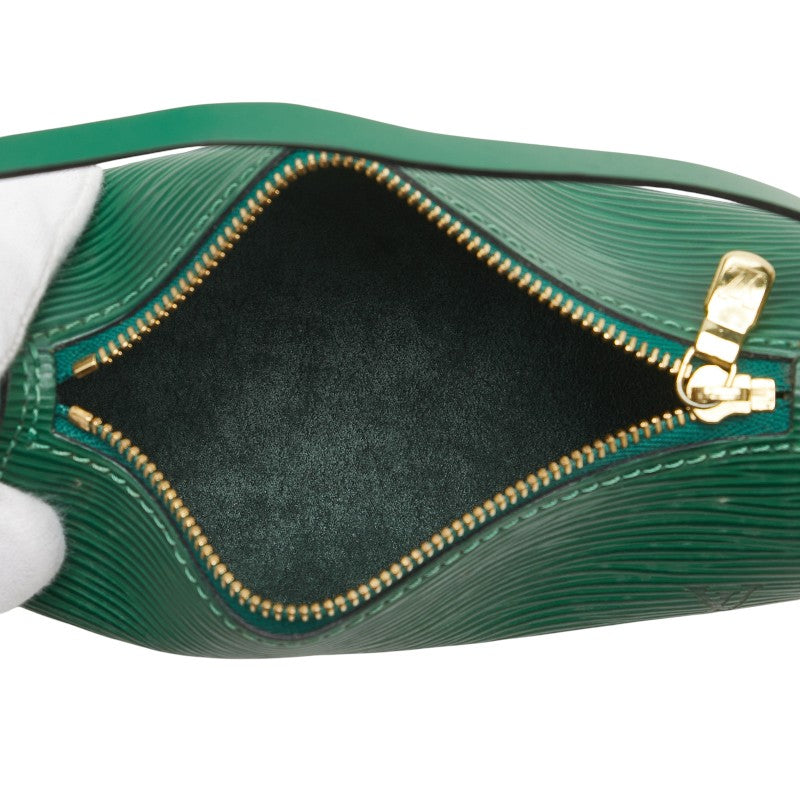ルイ ヴィトン エピ スフロ付属 ポーチ M52224 ボルネオグリーン レザー レディース LOUIS VUITTON 【中古】