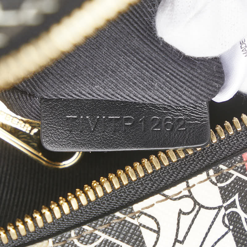 バーバリー TBモノグラム リュック バックパック ブラウン PVC レザー レディース BURBERRY 【中古】