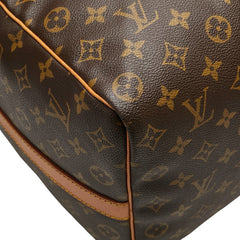 ルイ ヴィトン モノグラム キーポル バンドリエール50 ボストンバッグ ショルダーバッグ 2WAY M41416 ブラウン PVC レザー レディース LOUIS VUITTON 【中古】