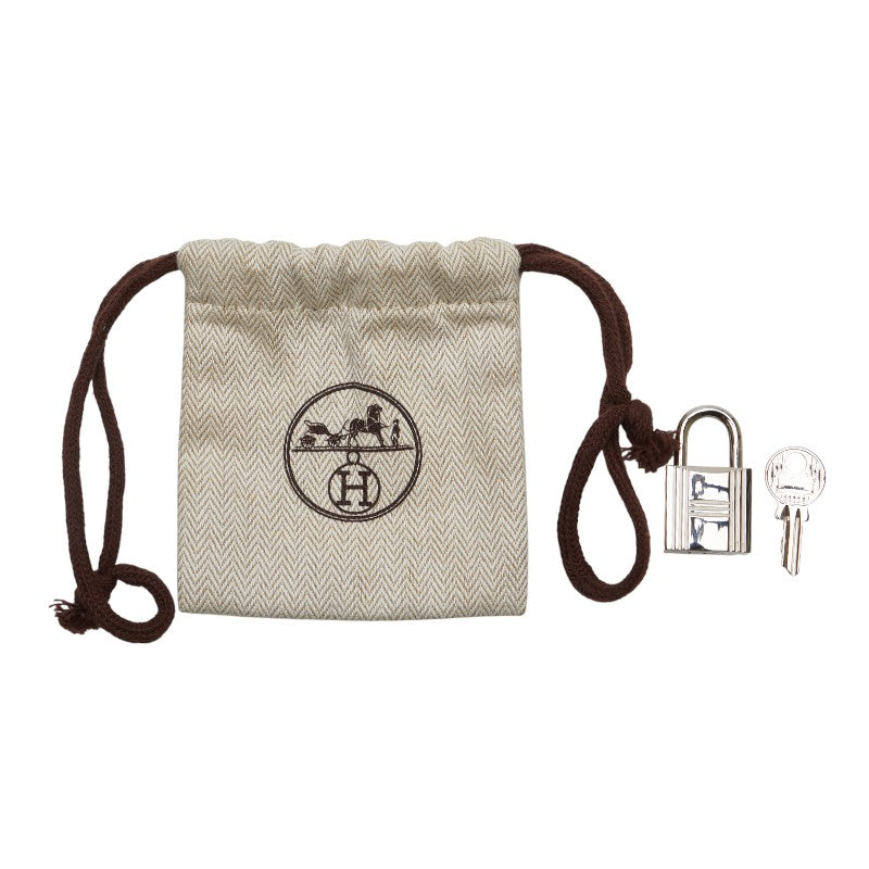 エルメス ピコタンロックMM ハンドバッグ エトゥープ ブラウン トリヨンクレマンス レディース HERMES 【中古】