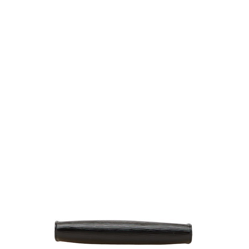 ルイ ヴィトン エピ ポシェット アクセソワール アクセサリーポーチ ハンドバッグ M52942 ノワール ブラック レザー レディース LOUIS VUITTON 【中古】
