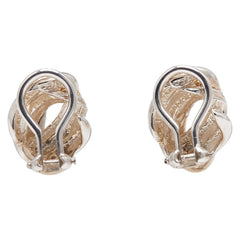 ティファニー ツイスト イヤリング シルバー ゴールド SV925 シルバー イエローゴールド コンビ レディース TIFFANY&Co. 【中古】