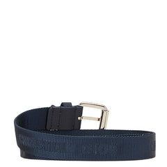 ディオール ベルト ネイビー ナイロン メンズ Dior 【中古】