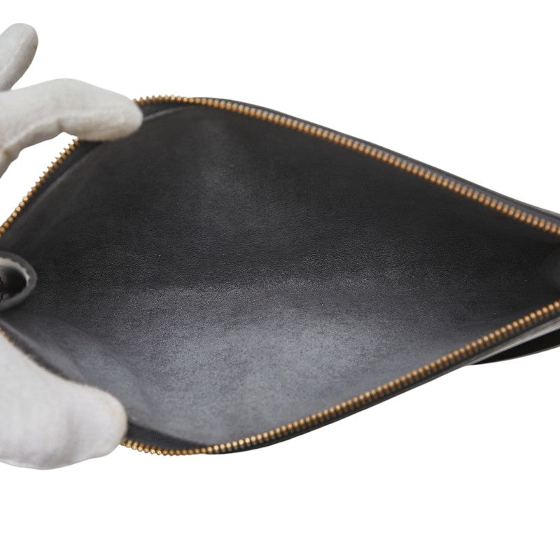 ルイ ヴィトン エピ ポシェット アクセソワール ポーチ M52982 ブラック ノワール レザー レディース LOUIS VUITTON 【中古】