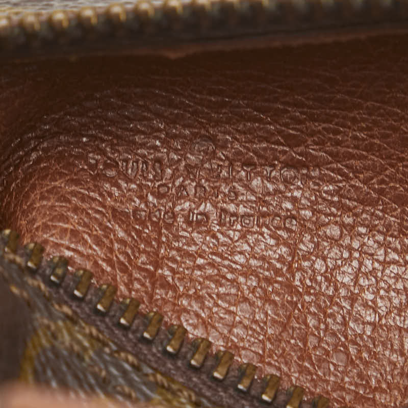 ルイ ヴィトン モノグラム パピヨン26 (旧) ヴィンテージ ハンドバッグ M51366 ブラウン PVC レザー レディース LOUIS VUITTON 【中古】