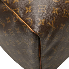 ルイ ヴィトン モノグラム キーポル55 ボストンバッグ トラベルバッグ 旅行用バッグ M41424 ブラウン PVC レザー レディース LOUIS VUITTON 【中古】