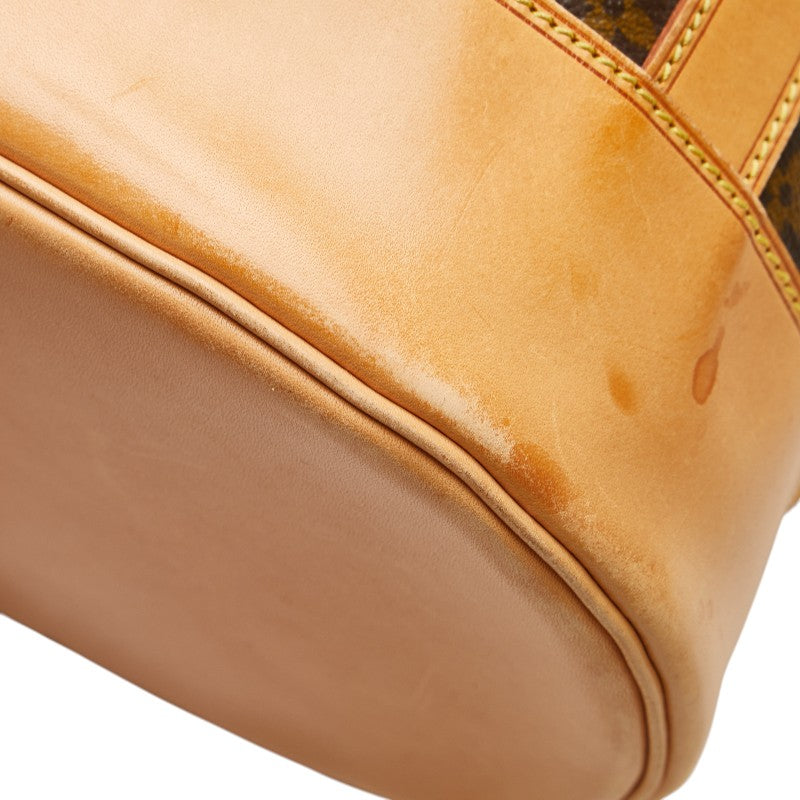 ルイ ヴィトン モノグラム ランドネPM ショルダーバッグ ボディバッグ M42243 ブラウン PVC レザー レディース LOUIS VUITTON 【中古】