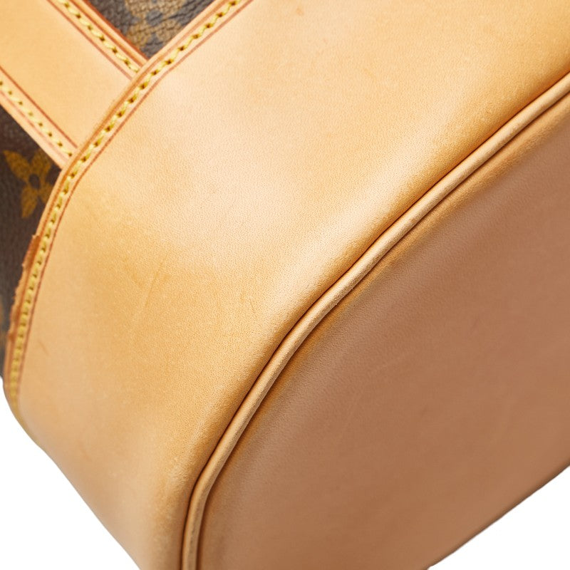 ルイ ヴィトン モノグラム ランドネPM ショルダーバッグ ボディバッグ M42243 ブラウン PVC レザー レディース LOUIS VUITTON 【中古】