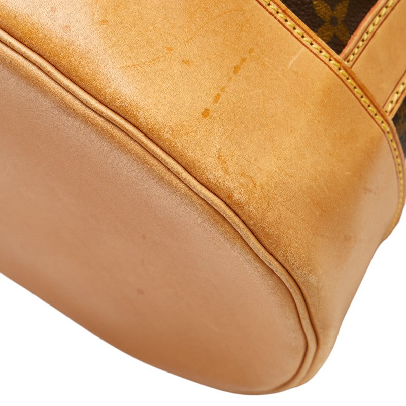 ルイ ヴィトン モノグラム ランドネPM ショルダーバッグ ボディバッグ M42243 ブラウン PVC レザー レディース LOUIS VUITTON 【中古】