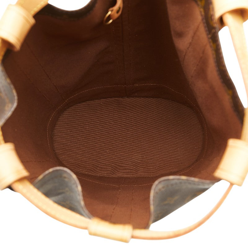 ルイ ヴィトン モノグラム ランドネPM ショルダーバッグ ボディバッグ M42243 ブラウン PVC レザー レディース LOUIS VUITTON 【中古】