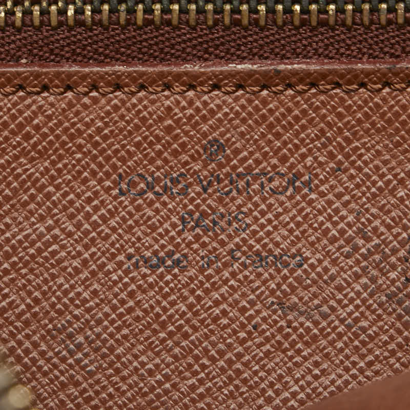ルイ ヴィトン モノグラム マルリードラゴンヌGM セカンドバッグ M51825 ブラウン PVC レザー レディース LOUIS VUITTON 【中古】
