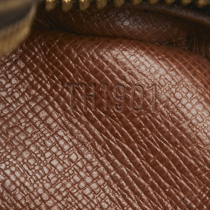 ルイ ヴィトン モノグラム マルリードラゴンヌGM セカンドバッグ M51825 ブラウン PVC レザー レディース LOUIS VUITTON 【中古】