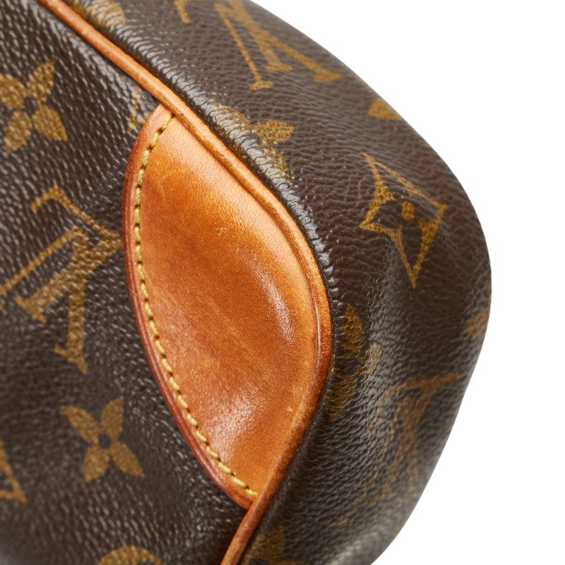 ルイ ヴィトン モノグラム マルリードラゴンヌGM セカンドバッグ M51825 ブラウン PVC レザー レディース LOUIS VUITTON 【中古】