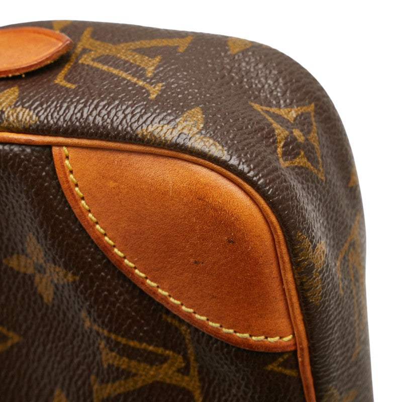 ルイ ヴィトン モノグラム マルリードラゴンヌGM セカンドバッグ M51825 ブラウン PVC レザー レディース LOUIS VUITTON 【中古】