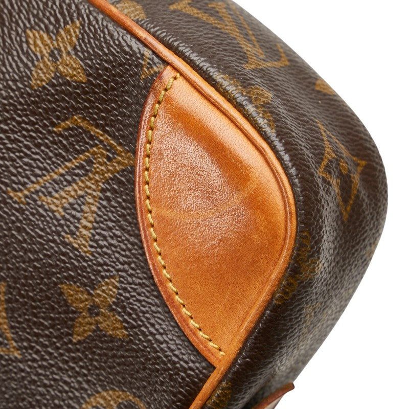 ルイ ヴィトン モノグラム マルリードラゴンヌGM セカンドバッグ M51825 ブラウン PVC レザー レディース LOUIS VUITTON 【中古】