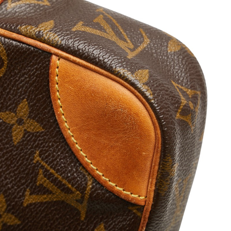 ルイ ヴィトン モノグラム マルリードラゴンヌGM セカンドバッグ M51825 ブラウン PVC レザー レディース LOUIS VUITTON 【中古】