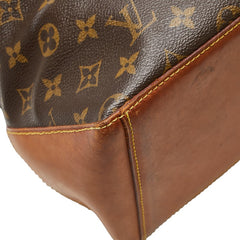 ルイ ヴィトン モノグラム カバメゾ トートバッグ ショルダーバッグ M51151 ブラウン PVC レザー レディース LOUIS VUITTON 【中古】