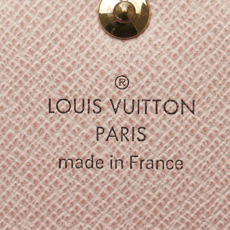 ルイ ヴィトン モノグラム ポルトフォイユ サラ 長財布 M62235 ローズ バレリーヌ ブラウン PVC レディース LOUIS VUITTON 【中古】