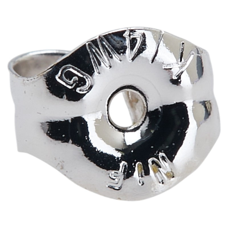 K18WG ホワイトゴールド ブルートパーズ2.56ct ダイヤ0.04ct ピアス レディース 【中古】