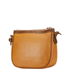 ロエベ アナグラム ショルダーバッグ ブラウン レザー レディース LOEWE 【中古】