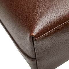 グッチ バンブー ハンドバッグ 001 1880 ブラウン ブラック レザー レディース GUCCI 【中古】