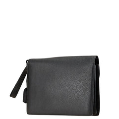 グッチ セカンドバッグ 018 122 1940 ブラック レザー レディース GUCCI 【中古】