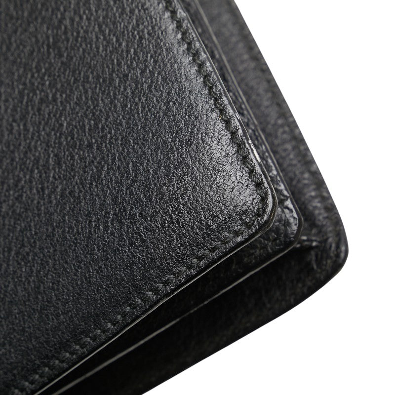 グッチ セカンドバッグ 018 122 1940 ブラック レザー レディース GUCCI 【中古】