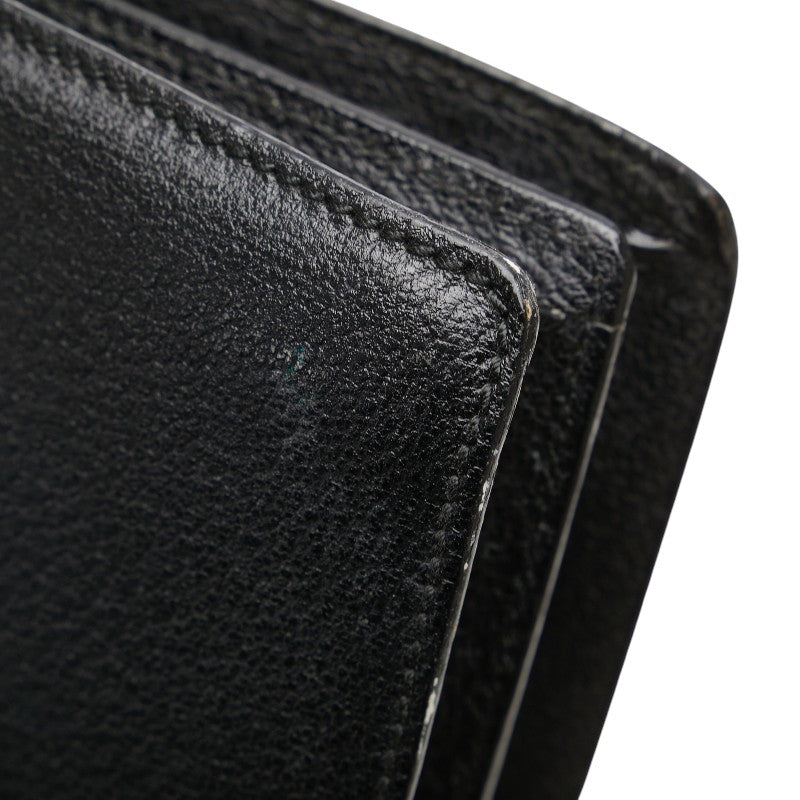 グッチ セカンドバッグ 018 122 1940 ブラック レザー レディース GUCCI 【中古】