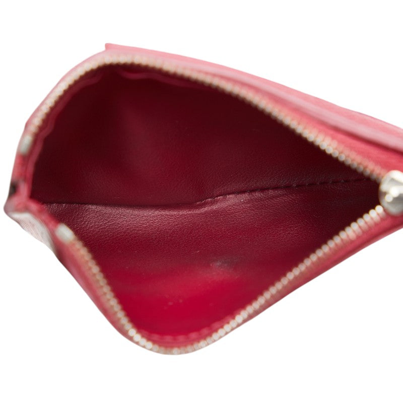 ルイ ヴィトン エピ ポルトフォイユ ヴィクトリーヌ 長財布 M62171 フューシャ レッド レザー レディース LOUIS VUITTON 【中古】