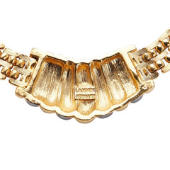 ランバン ネックレス ゴールド シルバー メッキ レディース LANVIN 【中古】