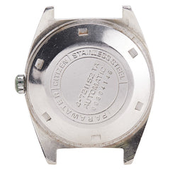 シチズン ヴィンテージ セブンスター V2 腕時計 4-7705544TA 自動巻き シルバー文字盤 ステンレススチール レディース CITIZEN 【中古】