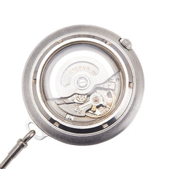 エテルナ ヴィンテージ エテルナマチック ゴルファー 懐中時計 自動巻き シルバー文字盤 ステンレススチール レディース Eterna 【中古】